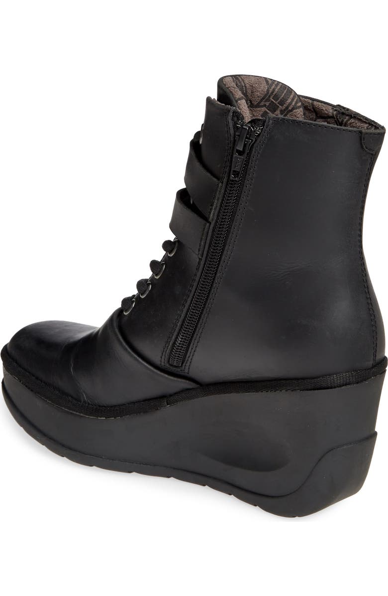 Fly London Jabi Wedge Bootie, Alternate, color,