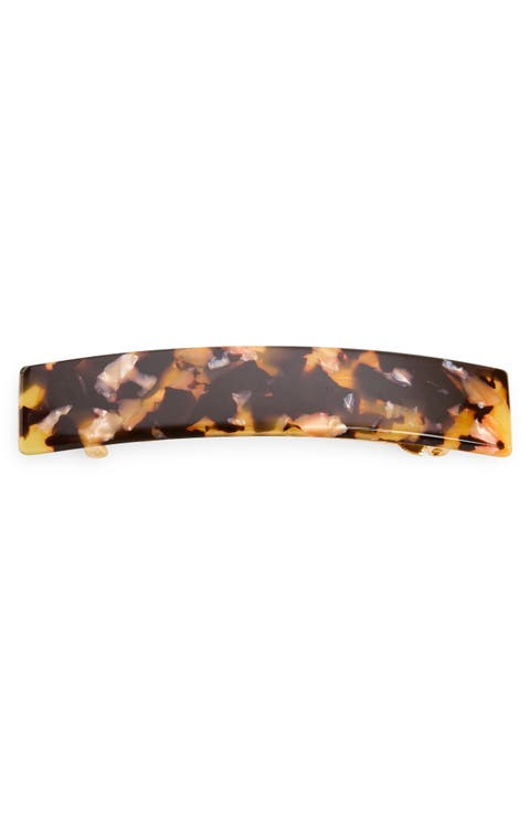 Rectangular Barrette