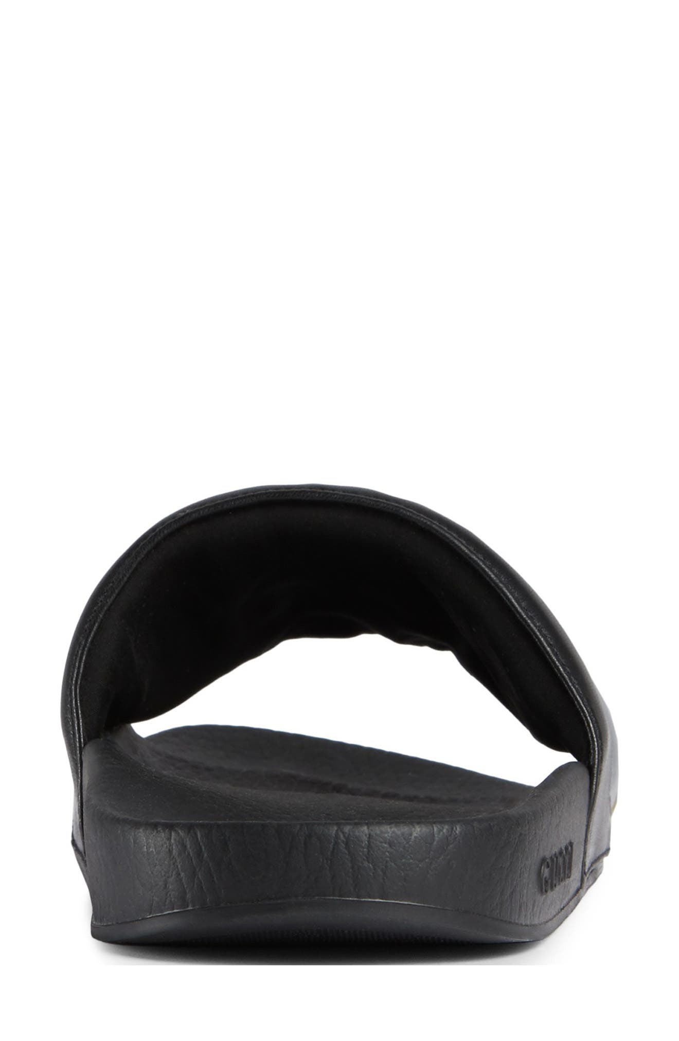 Gucci Pursuit Original Logo Slide Sandal, Alternate, color, 