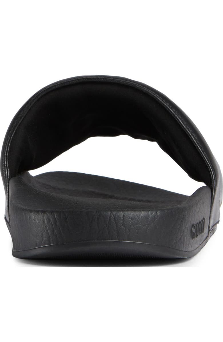 Gucci Pursuit Original Logo Slide Sandal, Alternate, color,