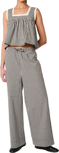 WeWoreWhat Square Neck Baby Doll Top | Nordstrom