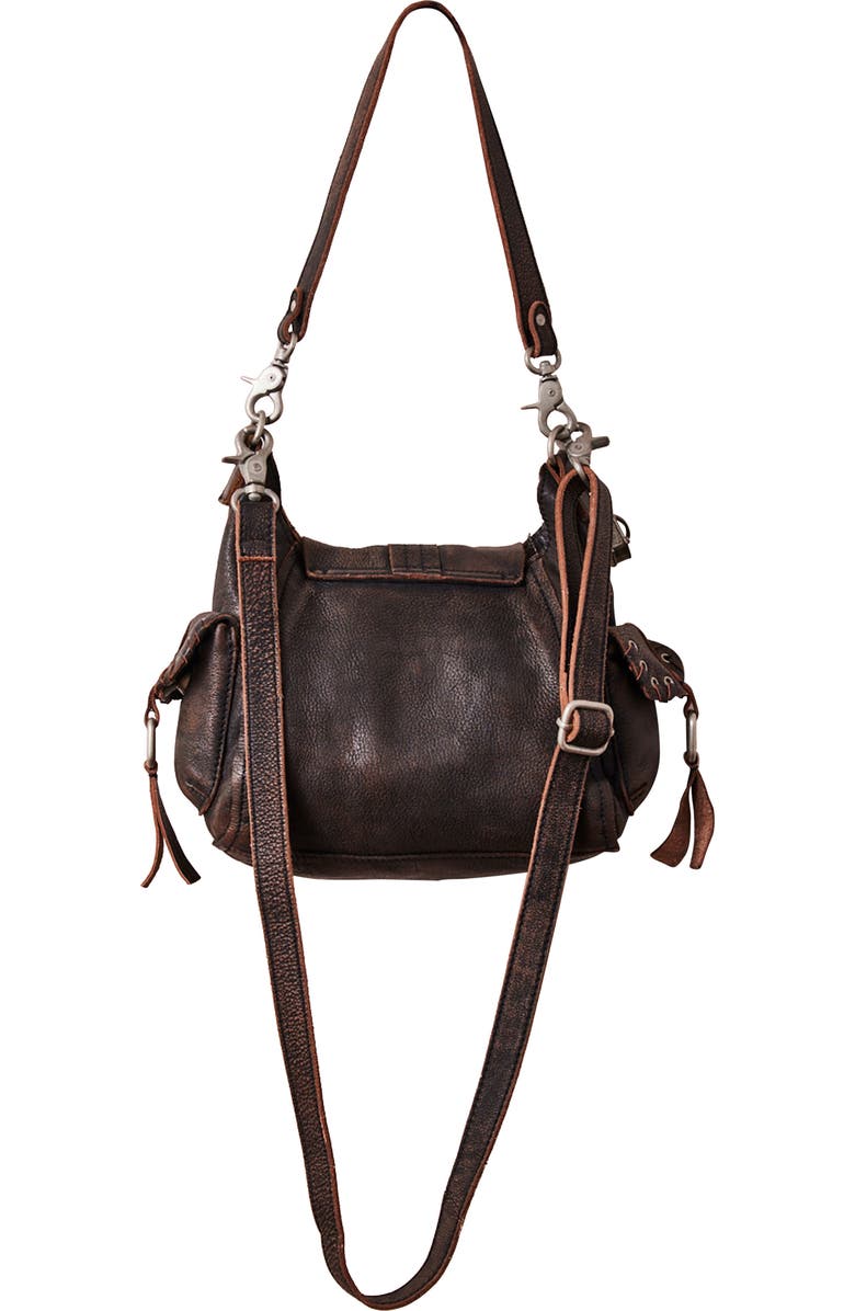 Free People We the Free Baby Leigh Leather Crossbody Bag, Alternate, color,
