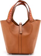 Pre-Owned Hermes Picotin Lock Bag Tressage Epsom MM