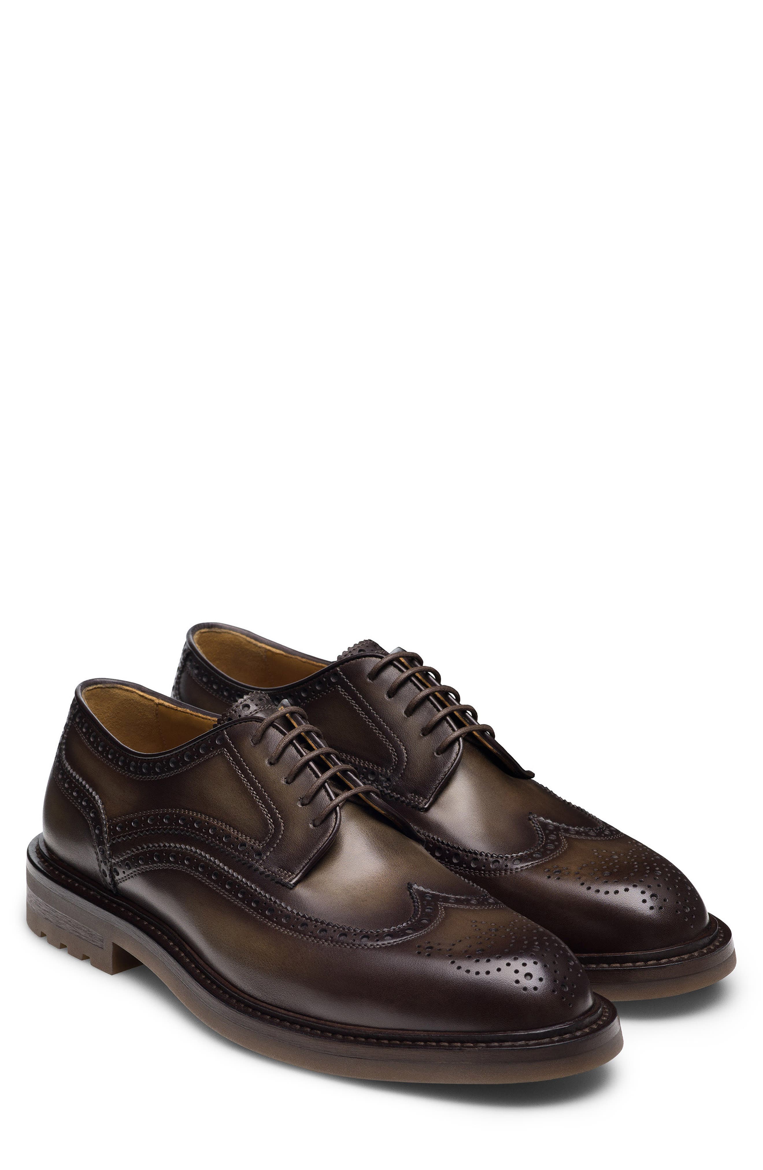 Magnanni Maxim Wingtip Derby, Main, color, 