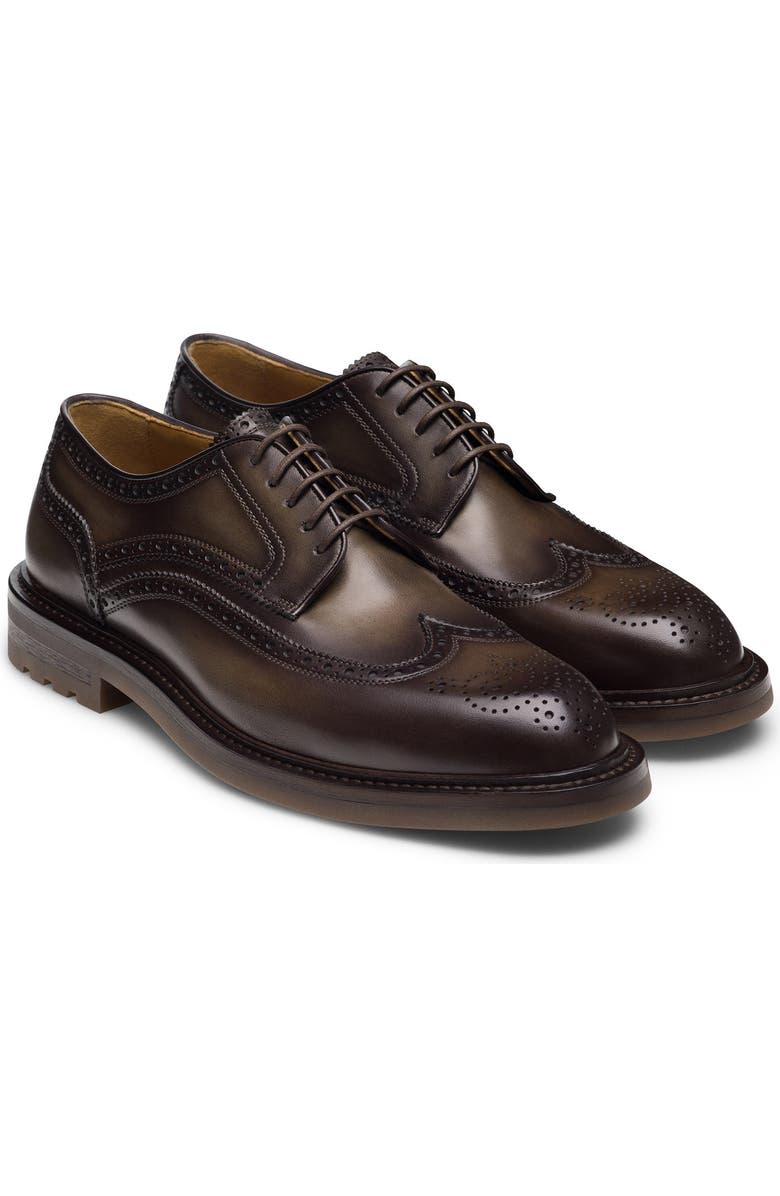 Magnanni Maxim Wingtip Derby, Main, color,