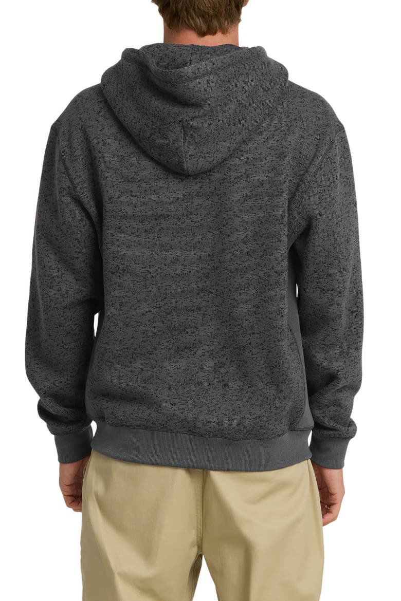 Keller Zip Hoodie, Alternate, color, BLACK HEATHER