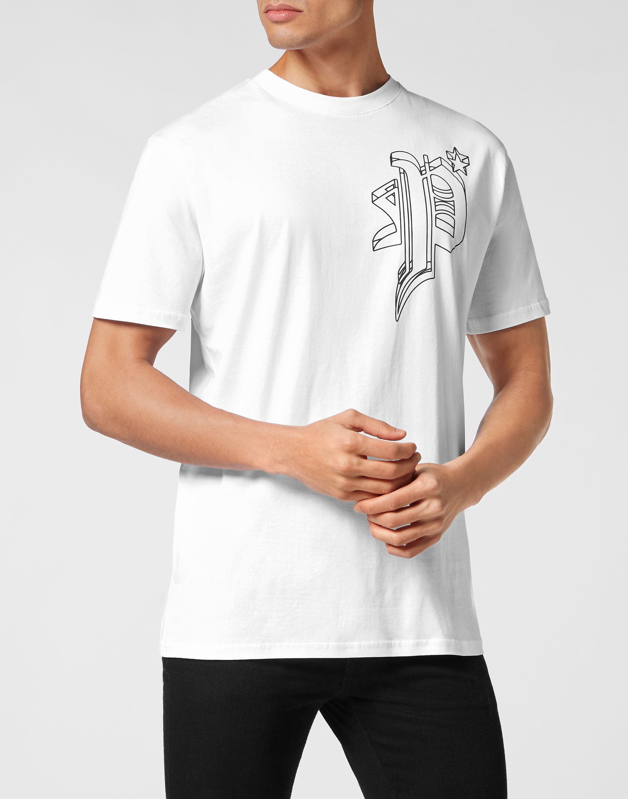 selected white