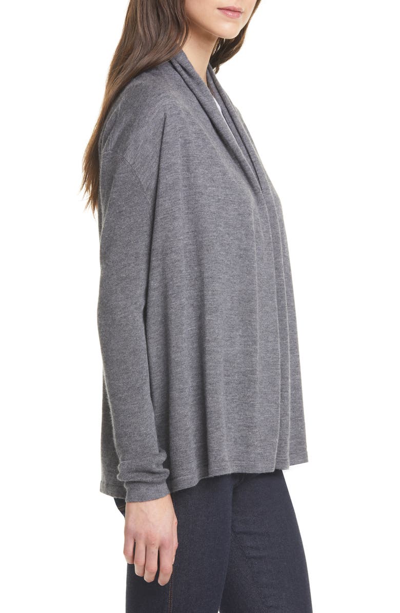 Nordstrom Signature Cashmere Blend Cardigan, Alternate, color, 