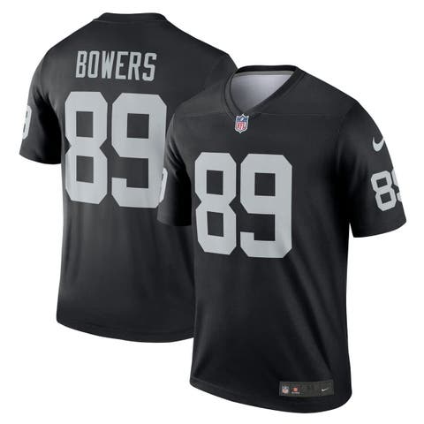 Men's Nike Brock Bowers Black Las Vegas Raiders Legend Player Performance Top