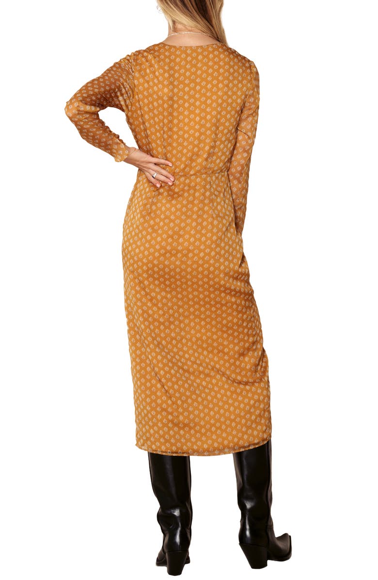 The East Order Blaire Midi Dress, Alternate, color, 
