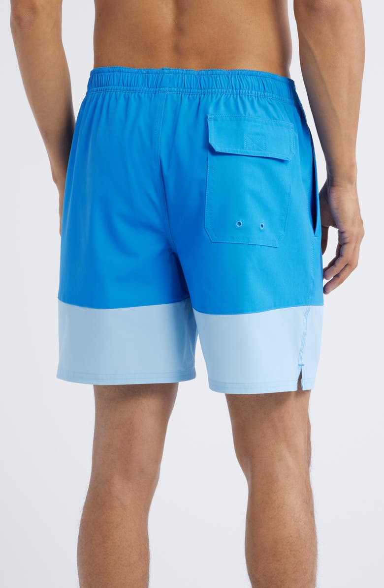 vineyard vines Chappy 7" Colorblock Swim Trunks, Alternate, color, 