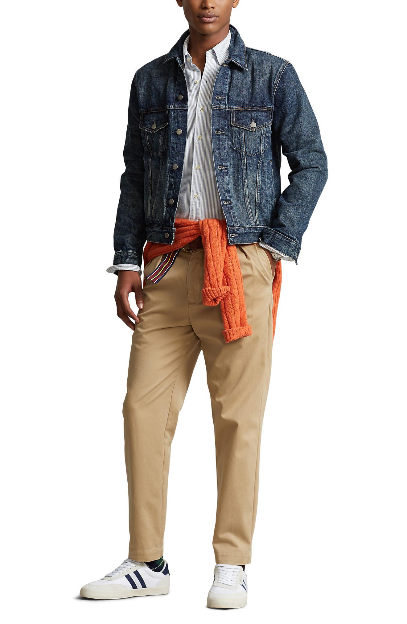 Polo Ralph Lauren Icon Denim Trucker Jacket (Men) | Nordstrom