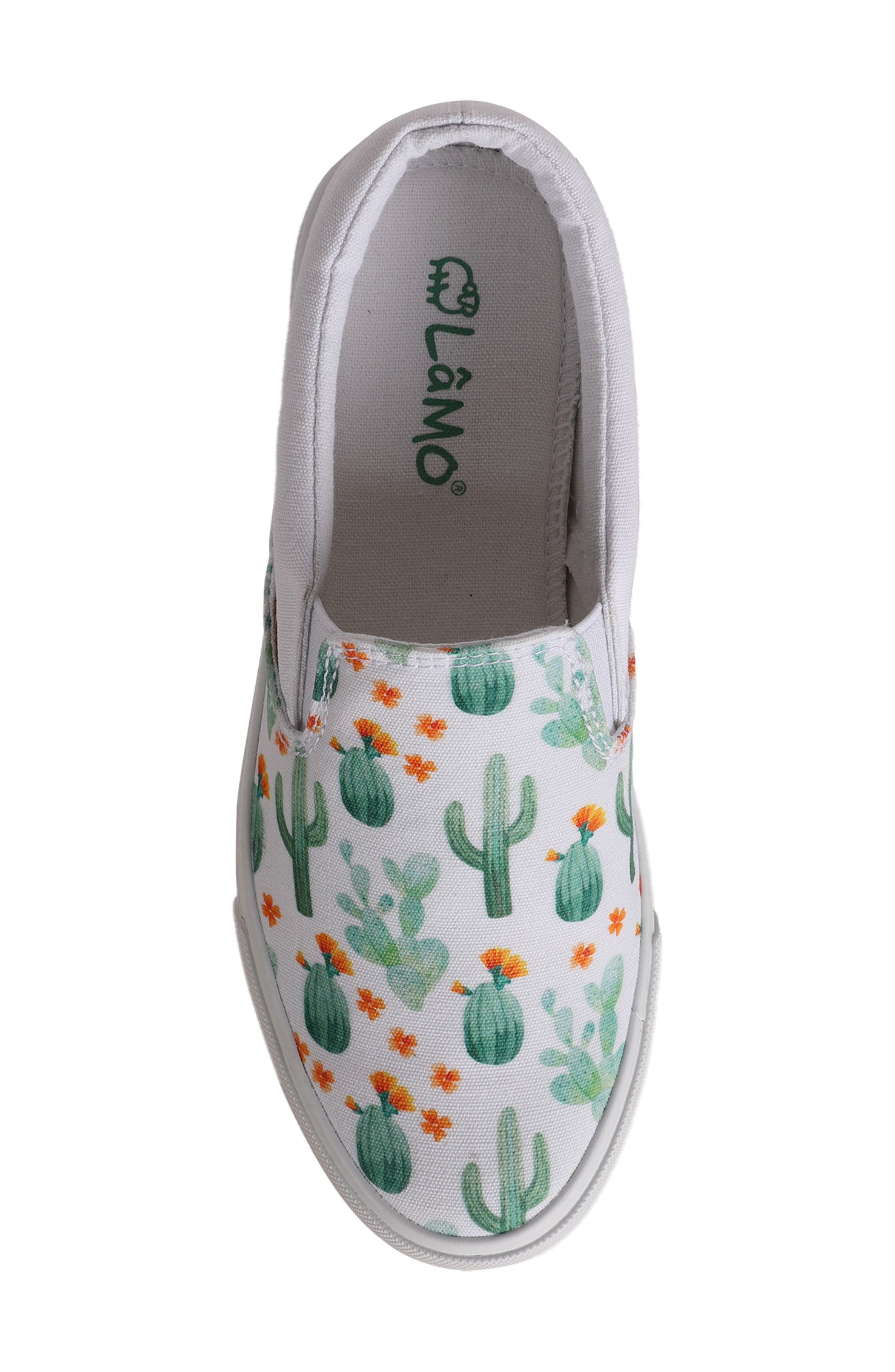 Piper II Slip On Sneaker, Alternate, color, WHITE/ GREEN
