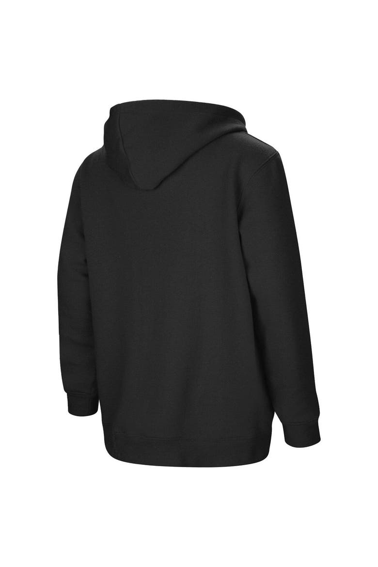Youth Black Texas A&M Aggies Big Logo Pullover Hoodie, Alternate, color, Black
