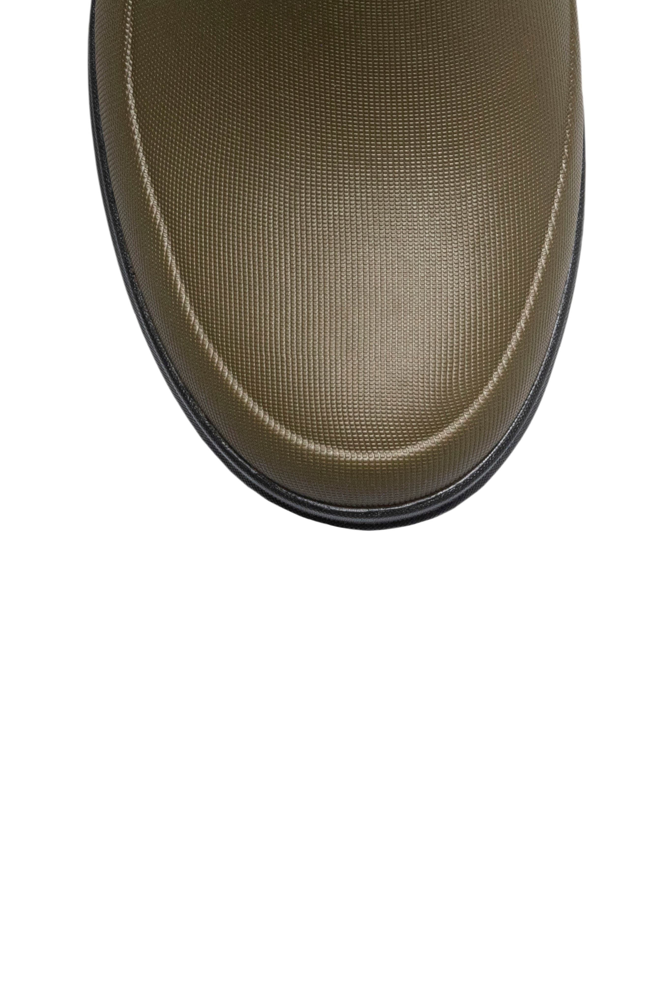 Hazel Mid Zip Rain Boot, Alternate, color, OLIVE