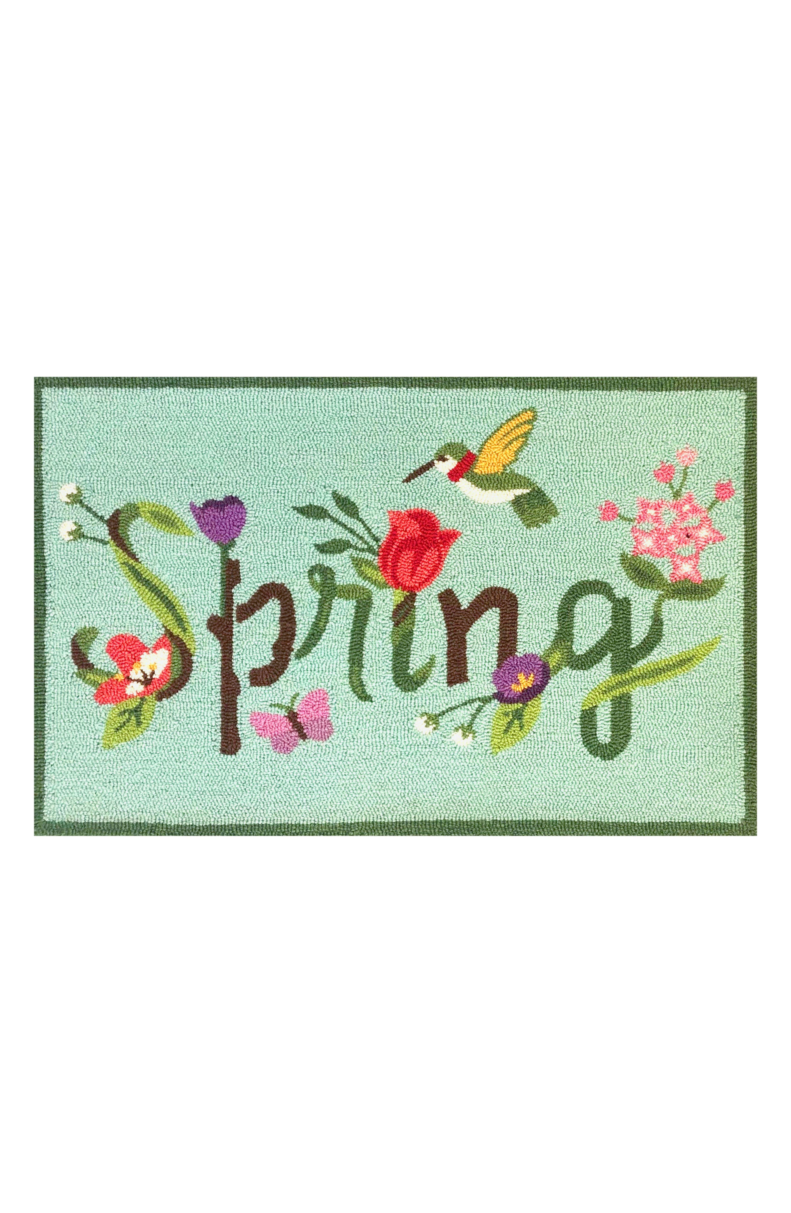 R16 HOME Spring Bloom Indoor/Outdoor Doormat