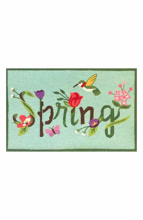 R16 HOME Spring Bloom Indoor/Outdoor Doormat