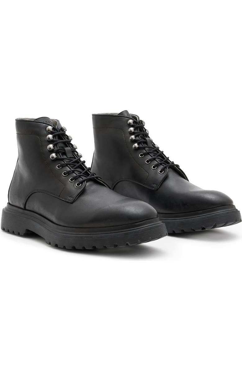AllSaints Nidd Lace-Up Boot, Main, color,