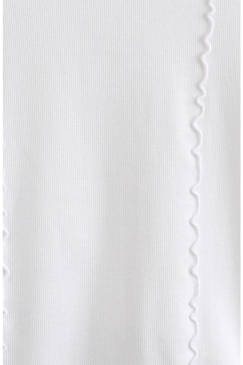 Lettuce Edge T-Shirt, Alternate, color, WHITE