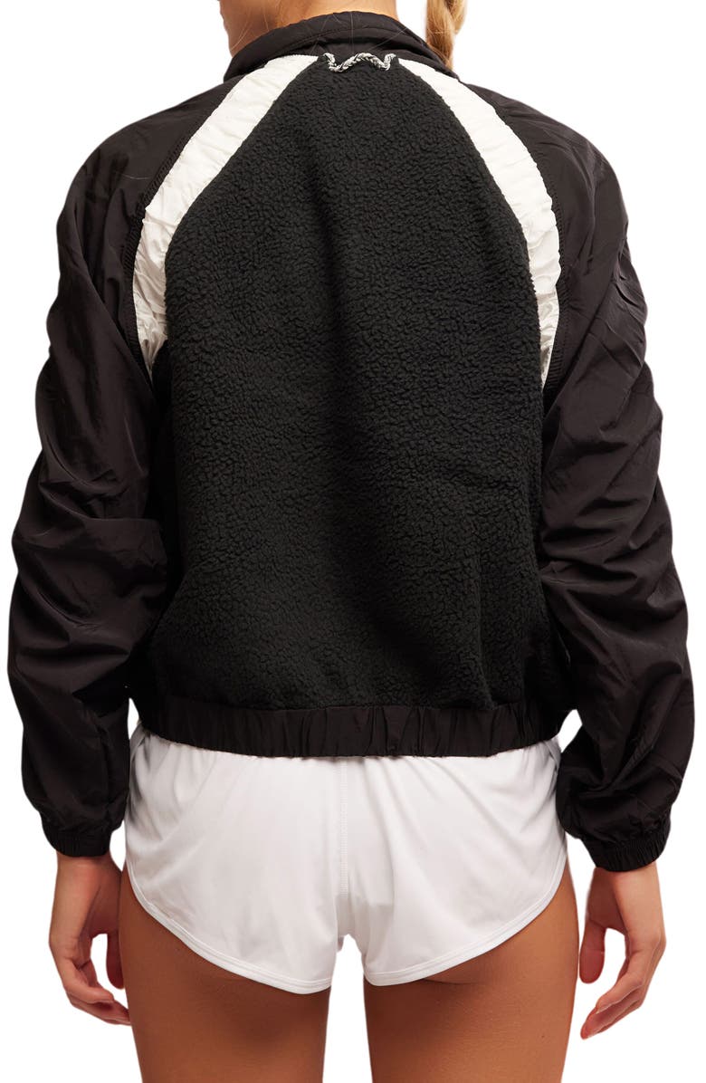 Free People Amelia Water Resistant Fleece Jacket, Alternate, color, 