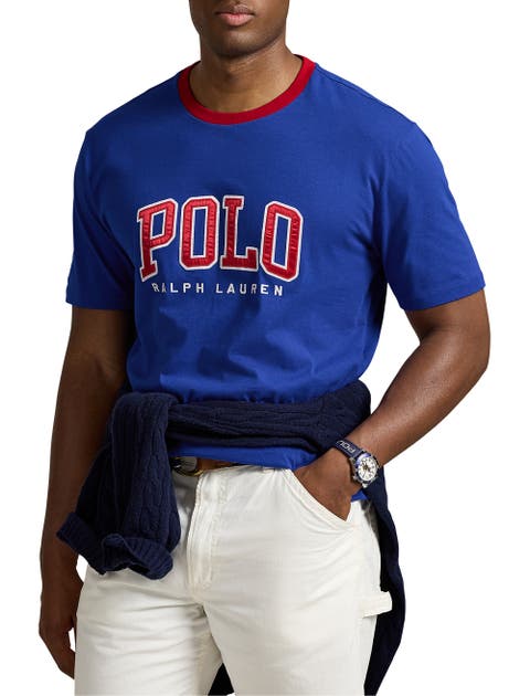 Big & Tall Logo Jersey T-Shirt