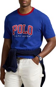 Polo Ralph Lauren Big & Tall Logo Jersey T-Shirt