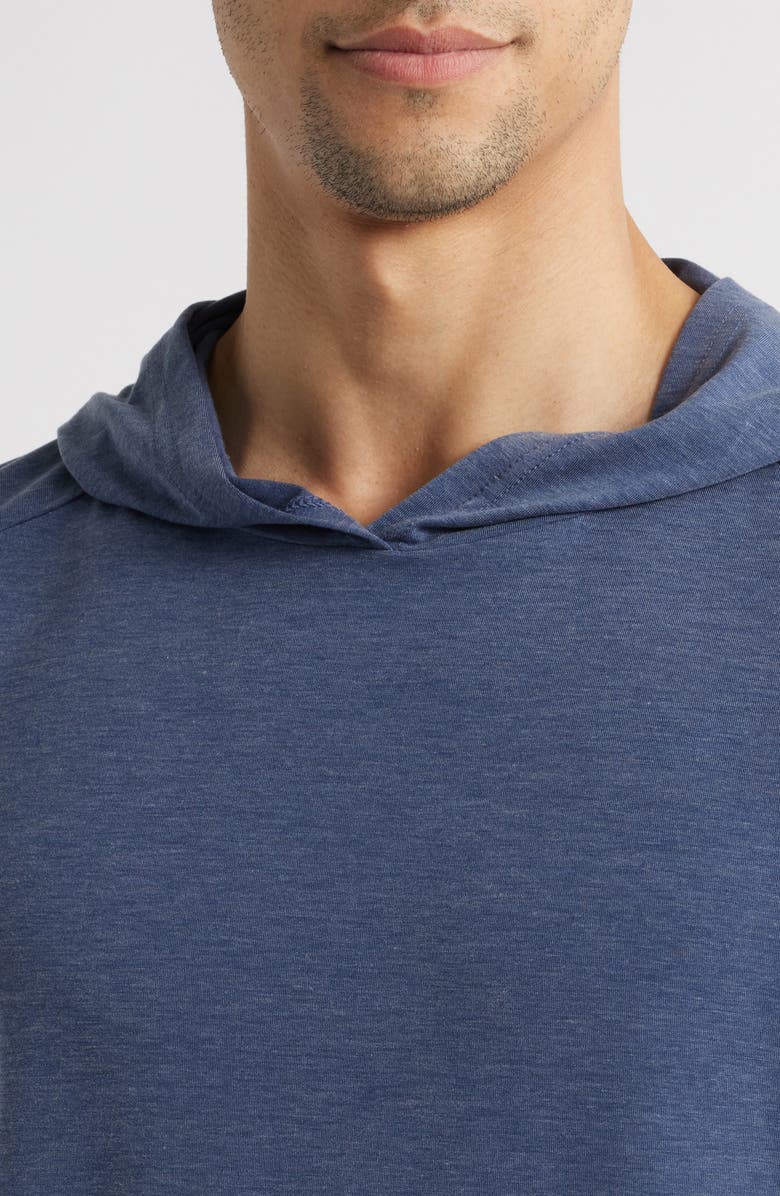 Fair Harbor The Seabreeze Performance Pullover Hoodie, Alternate, color, Navy Blazer