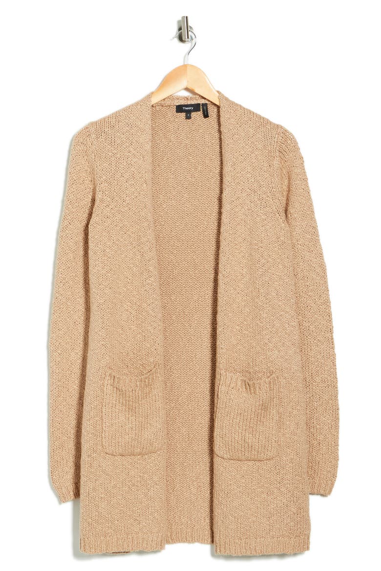 Torina Xander Cotton Cardigan, Alternate, color, ECRU