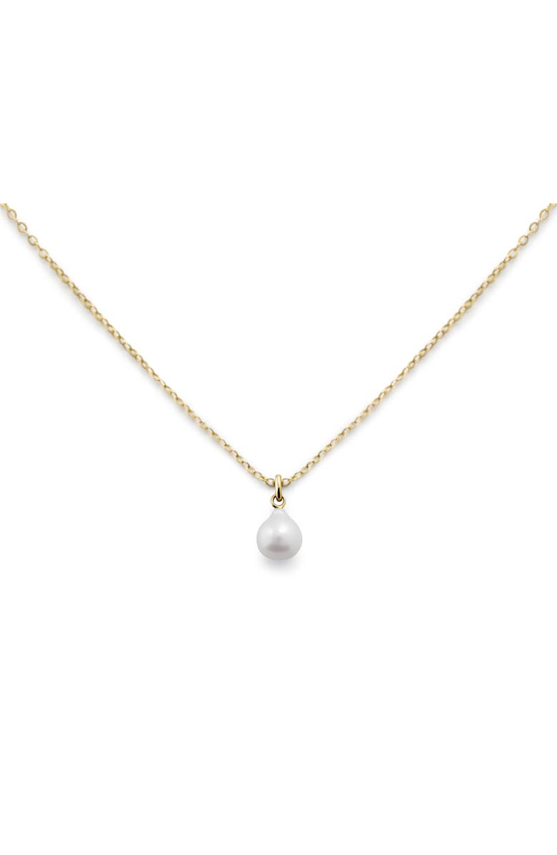 Monica Vinader Freshwater Pearl Pendant Necklace, Main, color, 