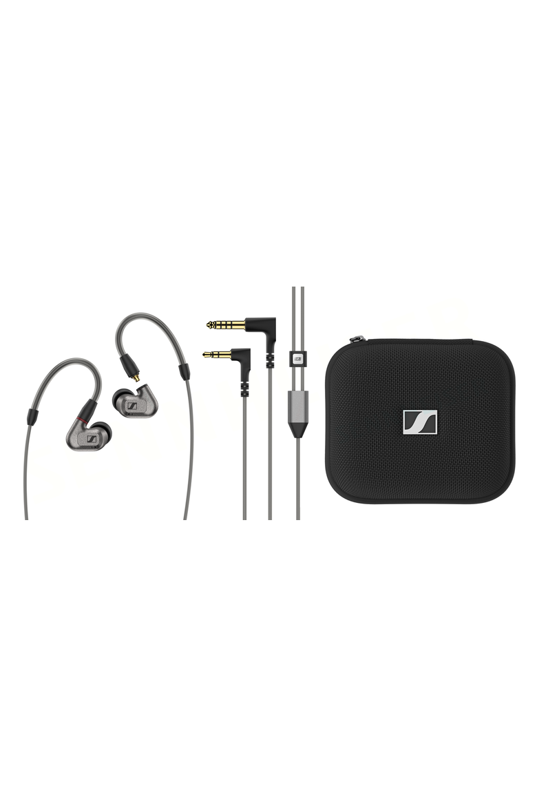 IE 600 in-Ear Audiophile Headphones, Alternate, color, Silver