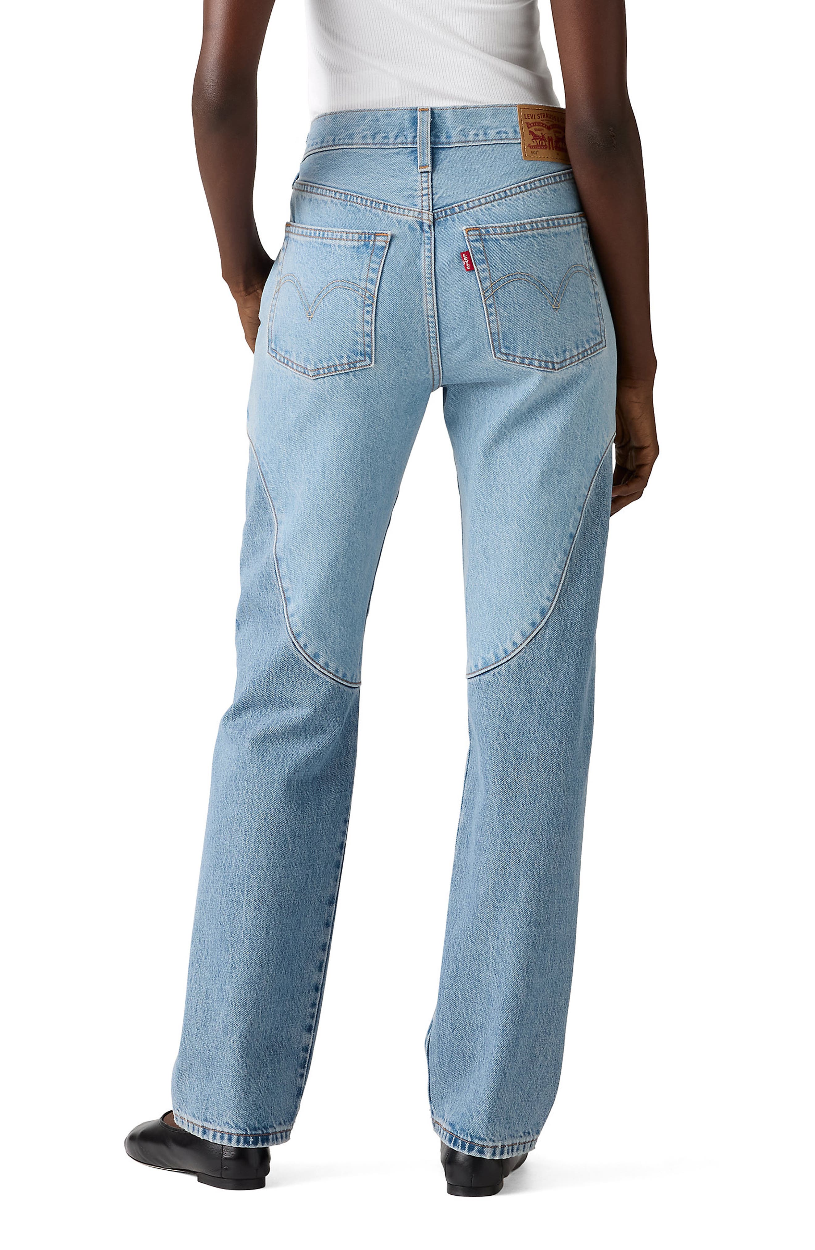 501 Original Straight Leg Chap Jeans - image 2