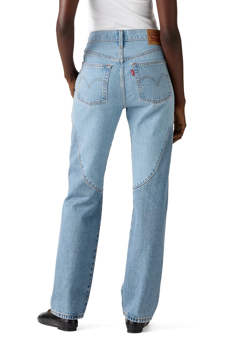 501™ Original Straight Leg Chap Jeans, Alternate, color, COUNTY FAIR