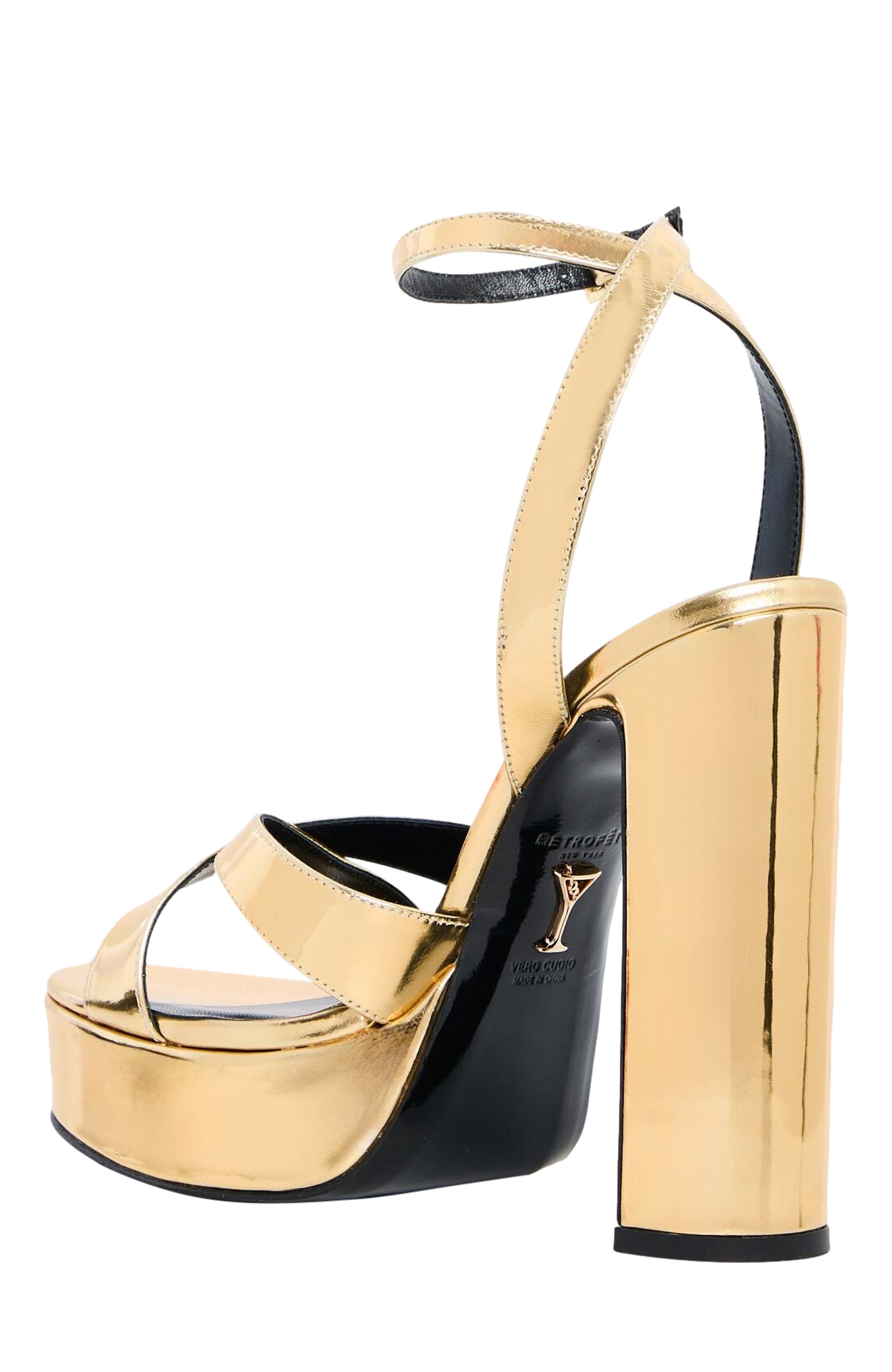 Retrofête Melodia Platform, Alternate, color, 