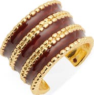 Karine Sultan Espresso Ring