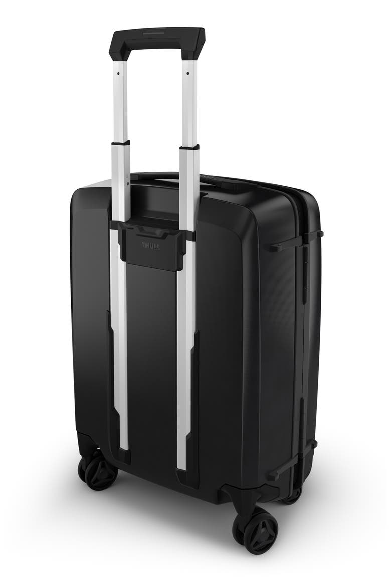 Revolve Wide Body 22-Inch Suitcase, Alternate, color, BLACK