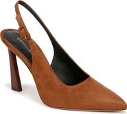 Veronica Beard Callie Pointed Toe Slingback Pump