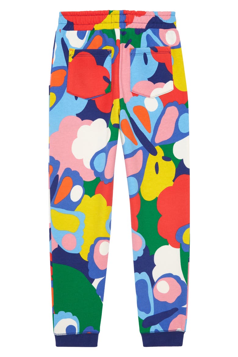 Kids' Printed Joggers, Alternate, color, MULTI BONKERS BUTTERFLY