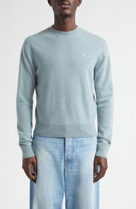 Kalas Core Face Patch Wool & Yak Hair Sweater