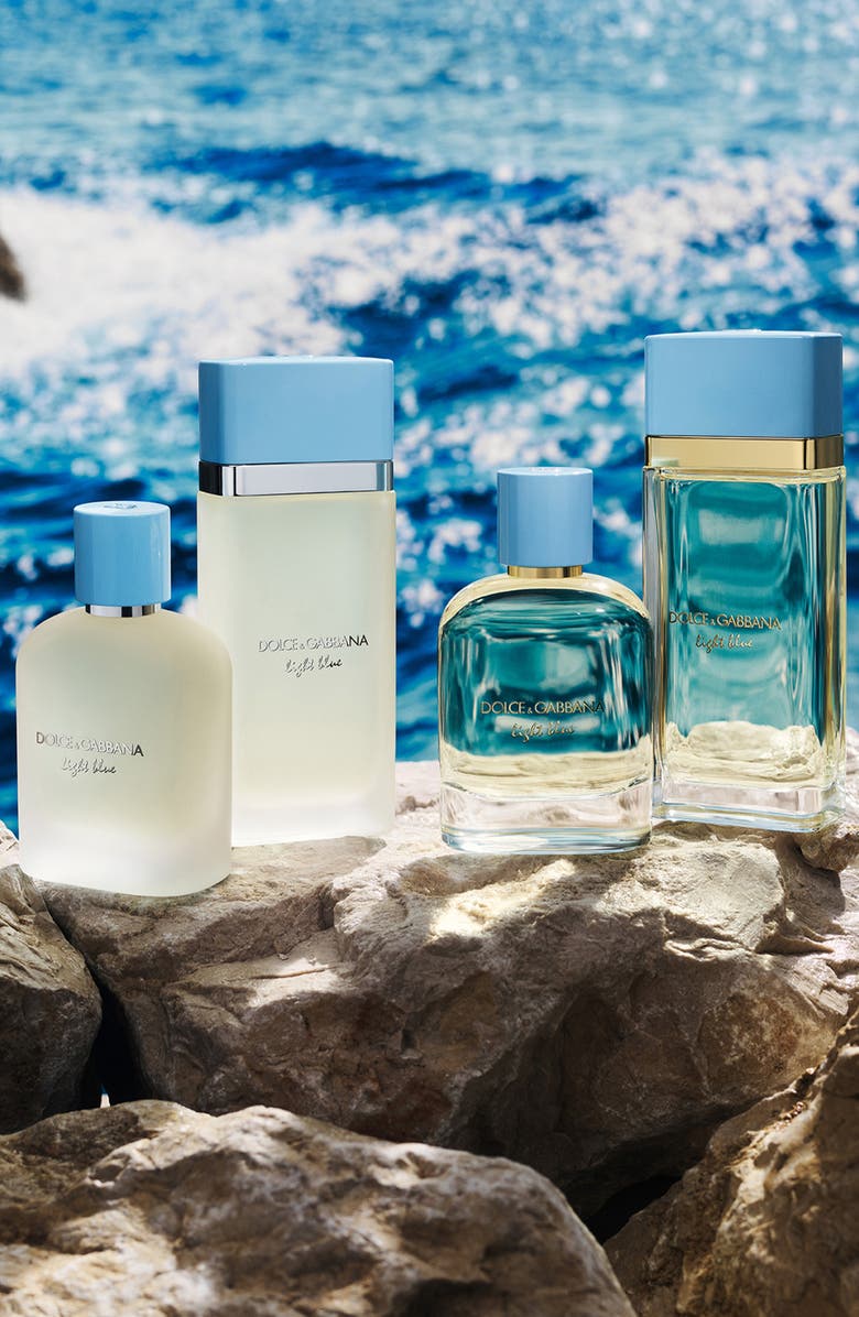 Dolce&Gabbana Light Blue Pour Homme Eau de Parfum, Alternate, color, 