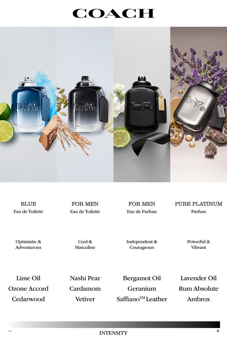 COACH Pure Platinum Parfum, Alternate, color, 