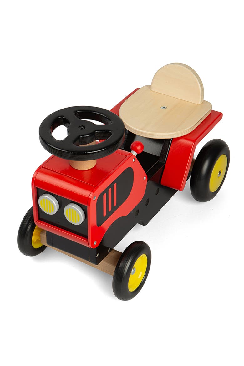 Ride on Tractor, Main, color, Red