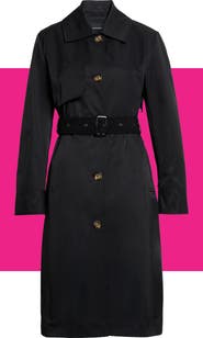 Bernardo Long Trench Coat