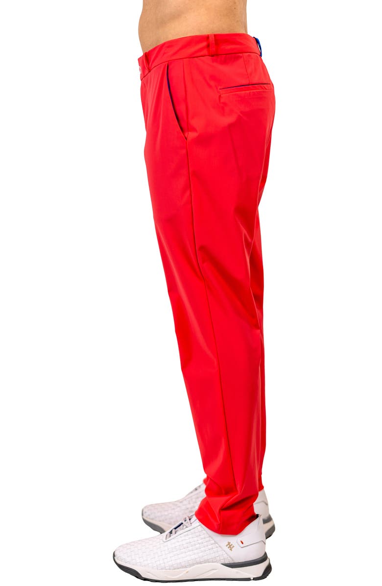 Maceoo Workout Stretch Icelolly Pants, Alternate, color, Red