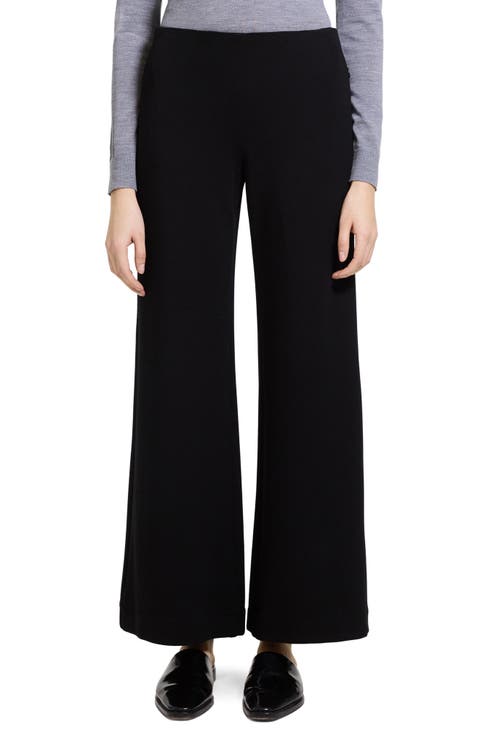 Stretch Ankle Knit Pants