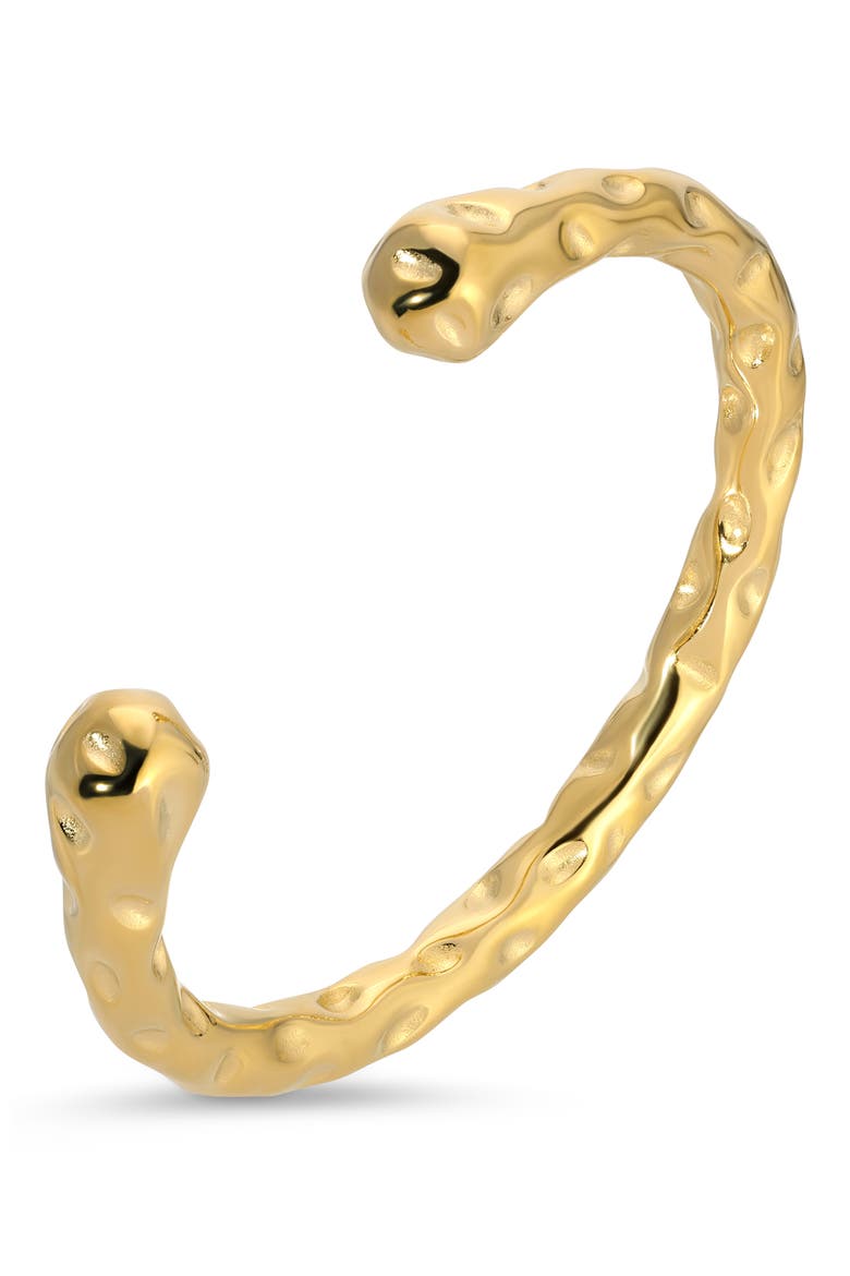Capri Titanium Cuff Bracelet, Main, color, GOLD