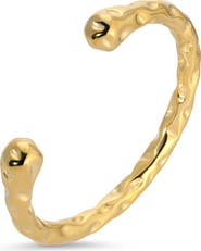 EYE CANDY LOS ANGELES Capri Titanium Cuff Bracelet