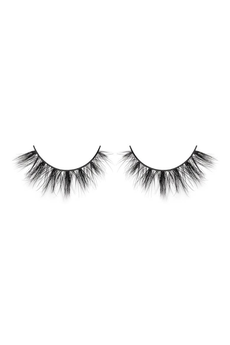 Paris 3D Mink False Lashes, Main, color, NO COLOR
