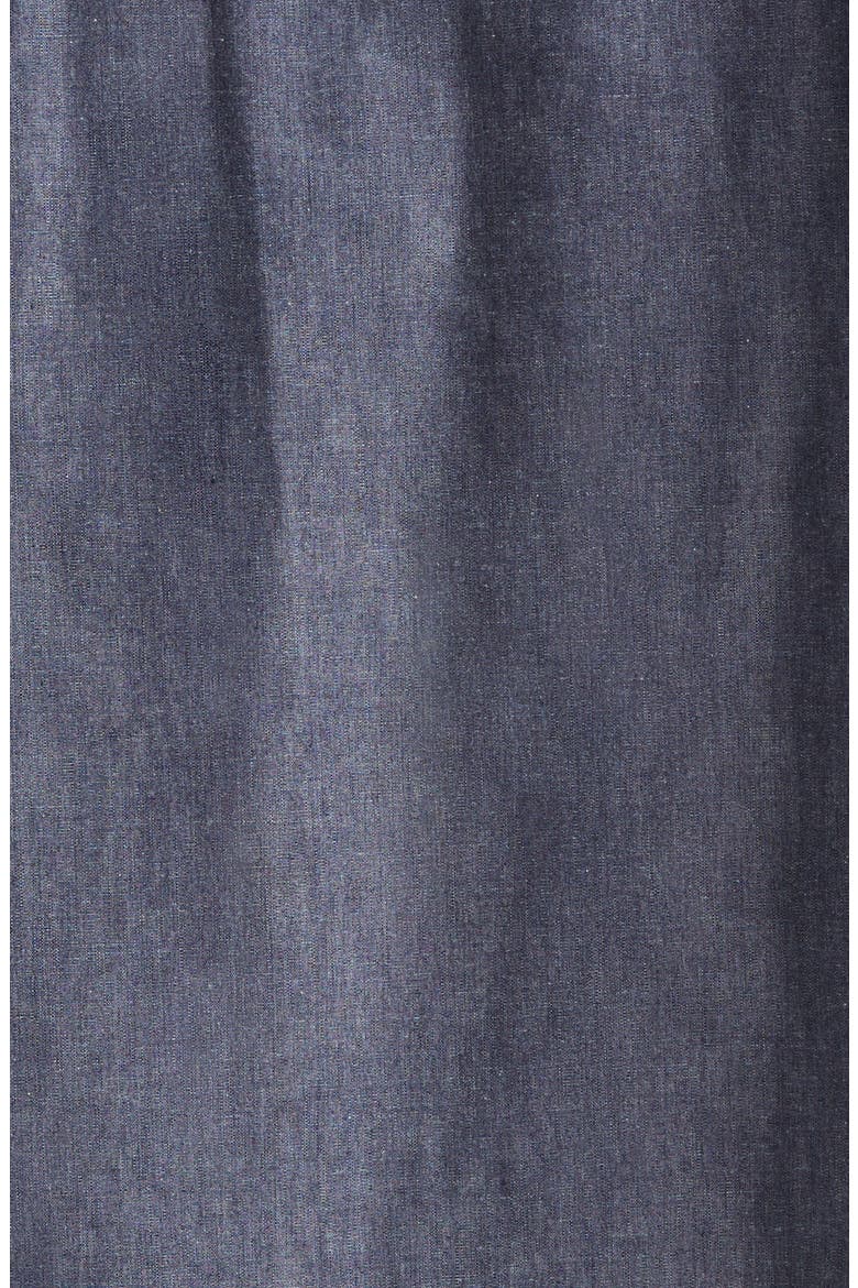 Short Sleeve Mixed Media Cardigan, Alternate, color, NAVY/ BLUE