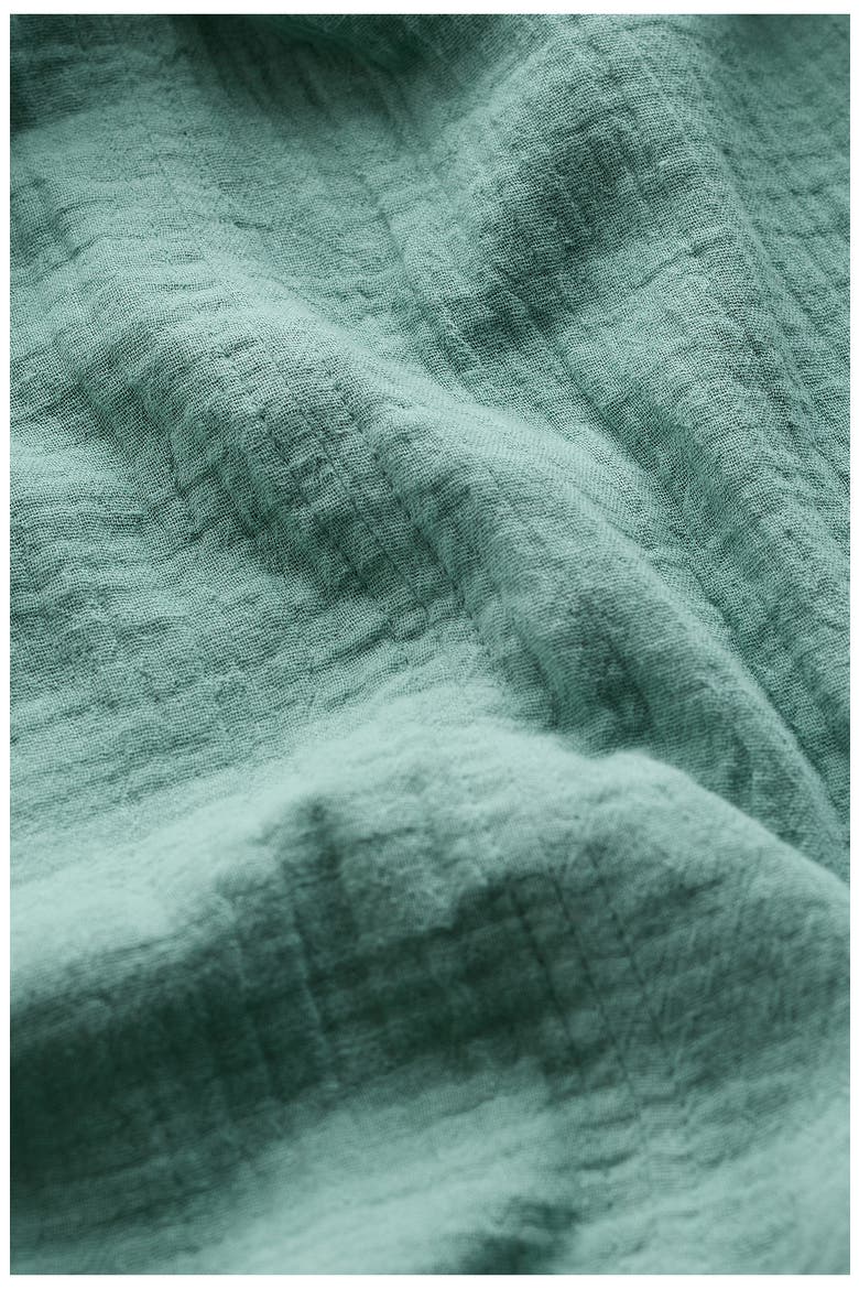 Helleborne Sleeveless Organic Cotton Dress, Alternate, color, SARDINE