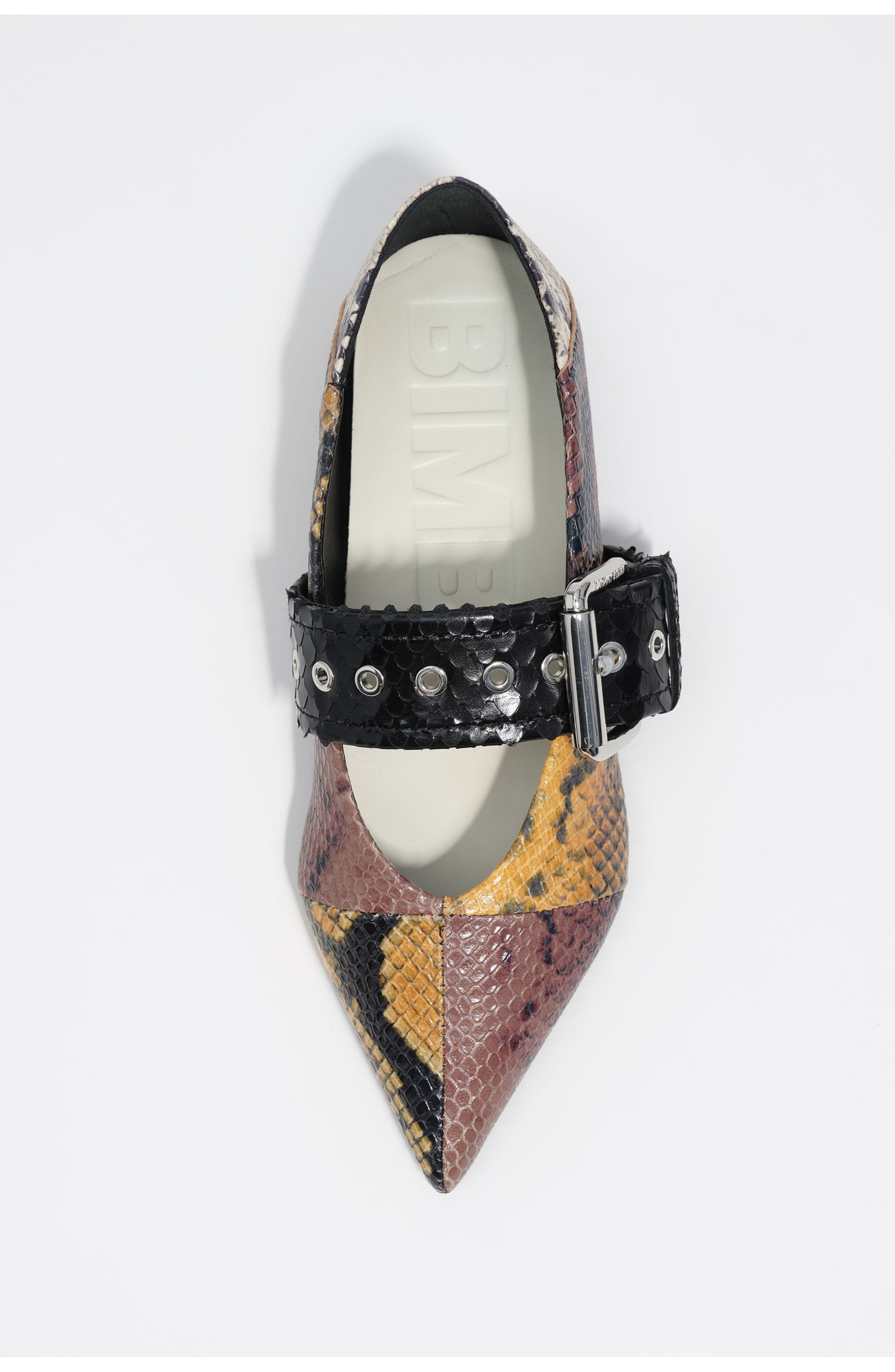 Belt Ballerina, Alternate, color, BROWN